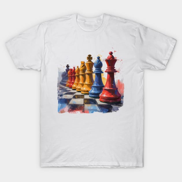 Chess for Life T-Shirt by SzlagRPG